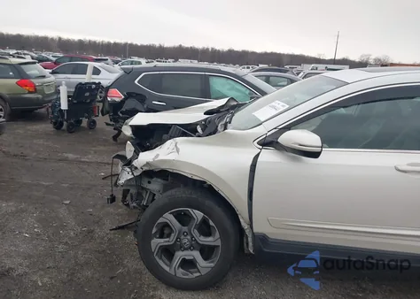 2017 Honda Cr-V Ex-L/Ex-L Navi from USA, damaged, VIN 2HKRW2H87HH604252